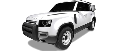 Land Rover Defender leasing - front angle - DirectLease